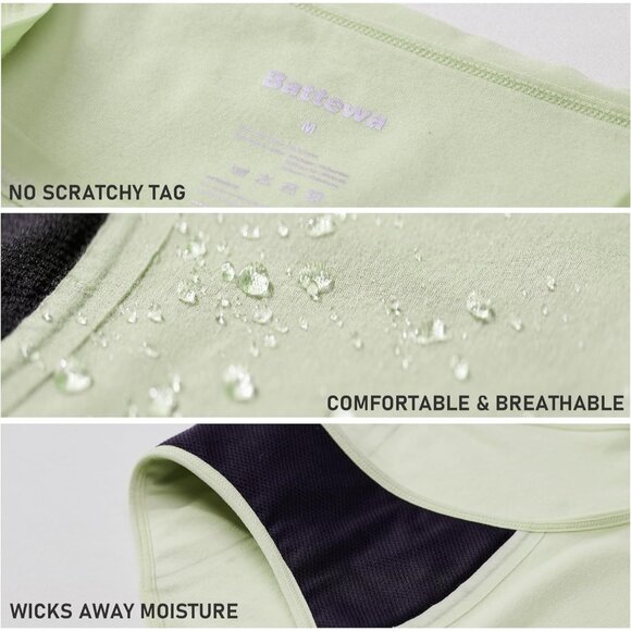 Incontinence period Underwear Washable Leakproof 4XL green reusable leak proof - Picture 4 of 7